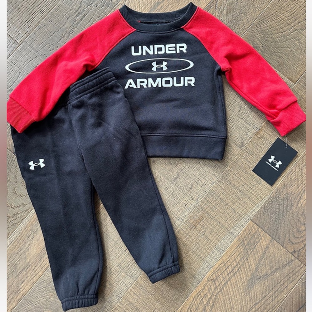 UA Baby Boy Outfit